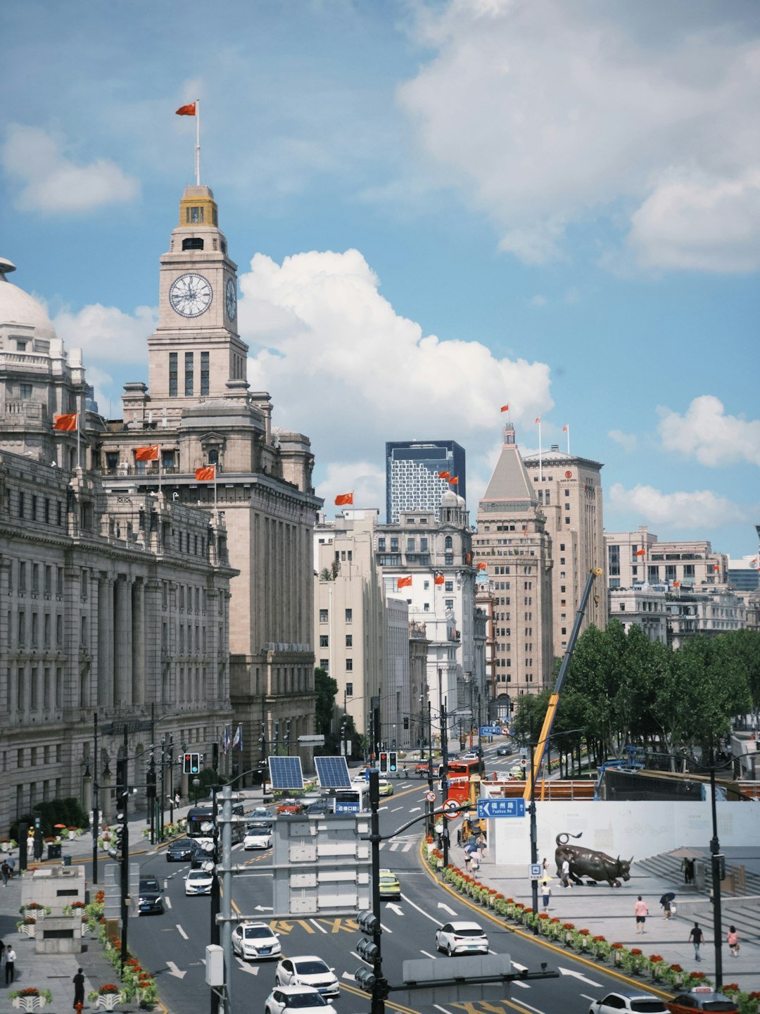 Services 2024, The Bund, Shanghai, China